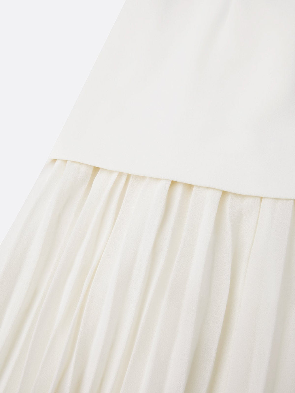Micaela - Robe longue plissée de design