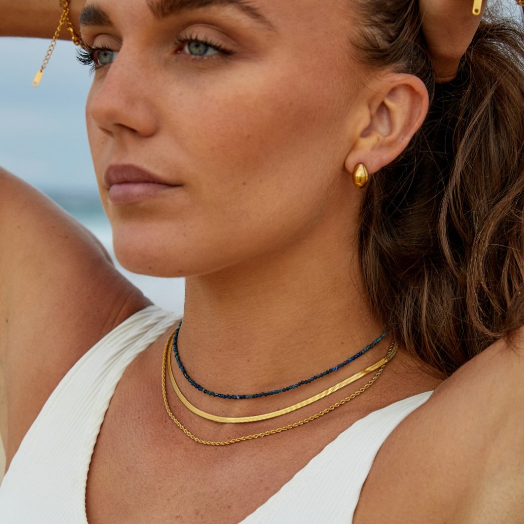 Le collier superposé Mireia