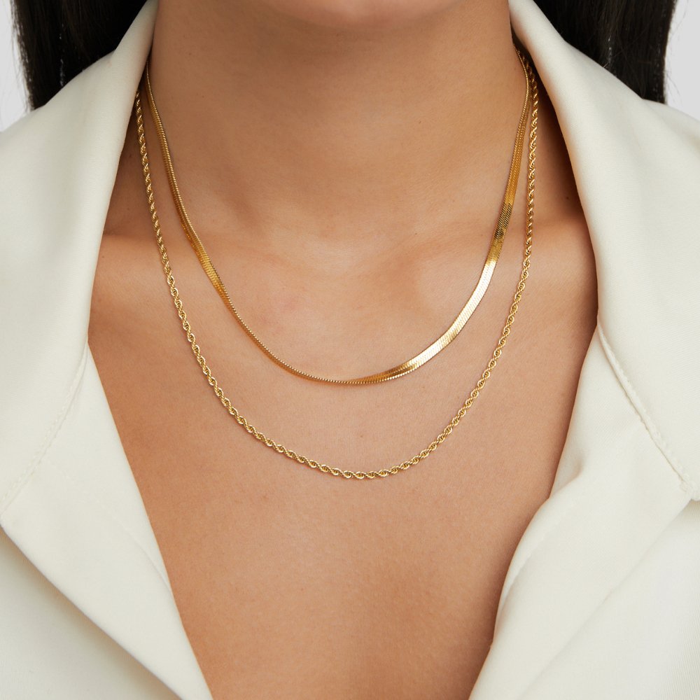 Le collier superposé Mireia