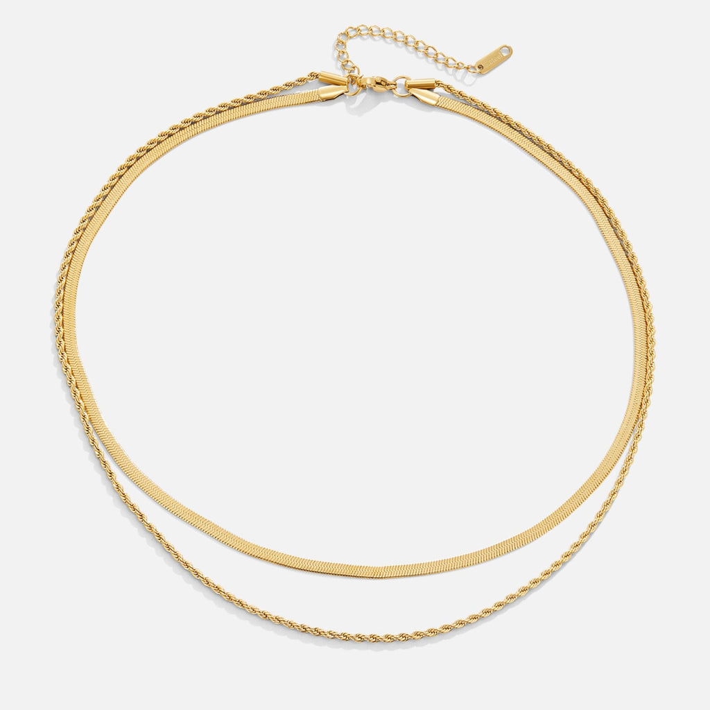 Le collier superposé Mireia