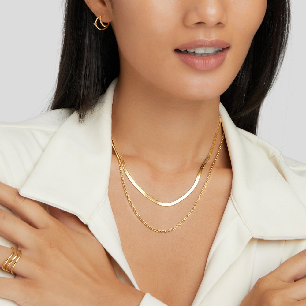 Le collier superposé Mireia