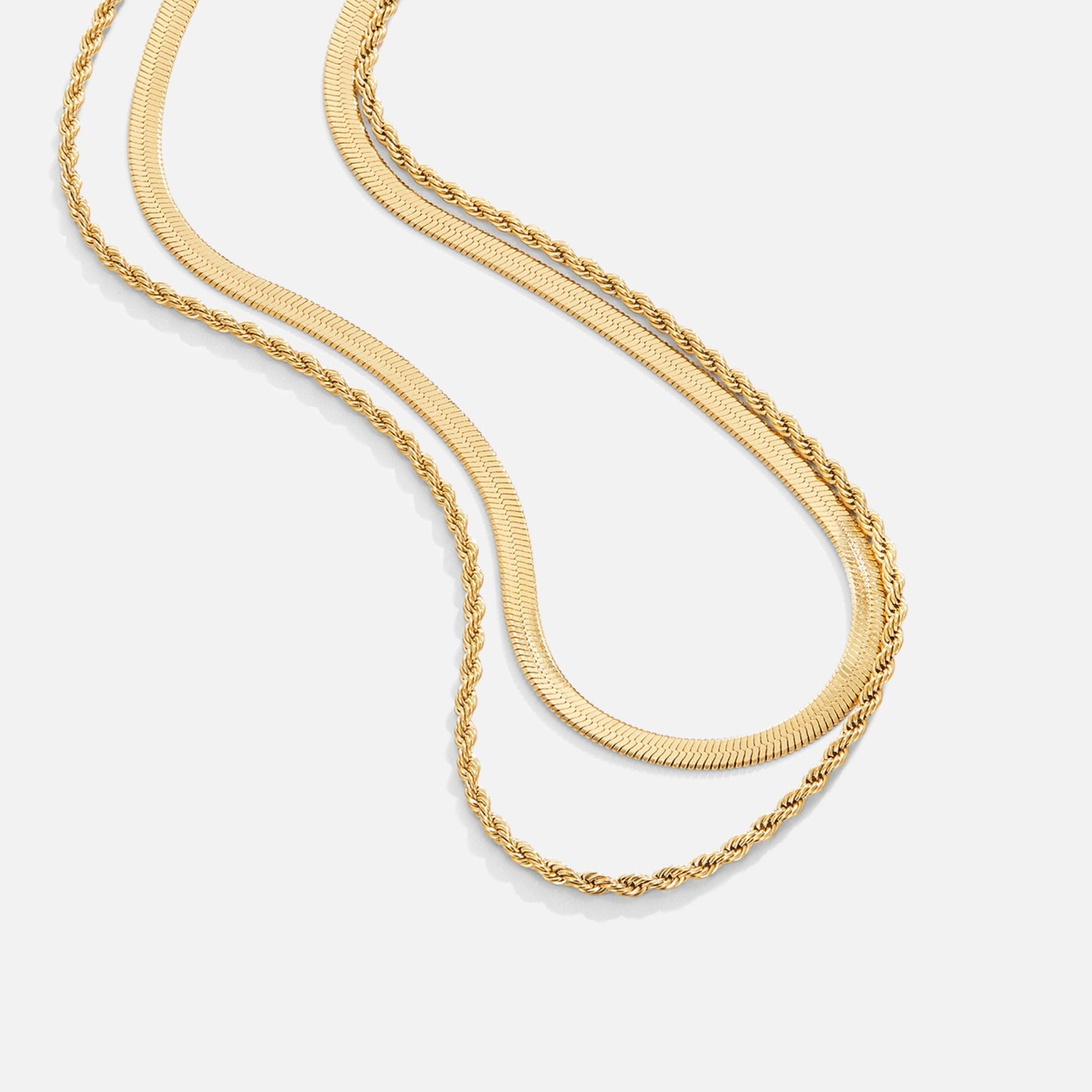 Le collier superposé Mireia