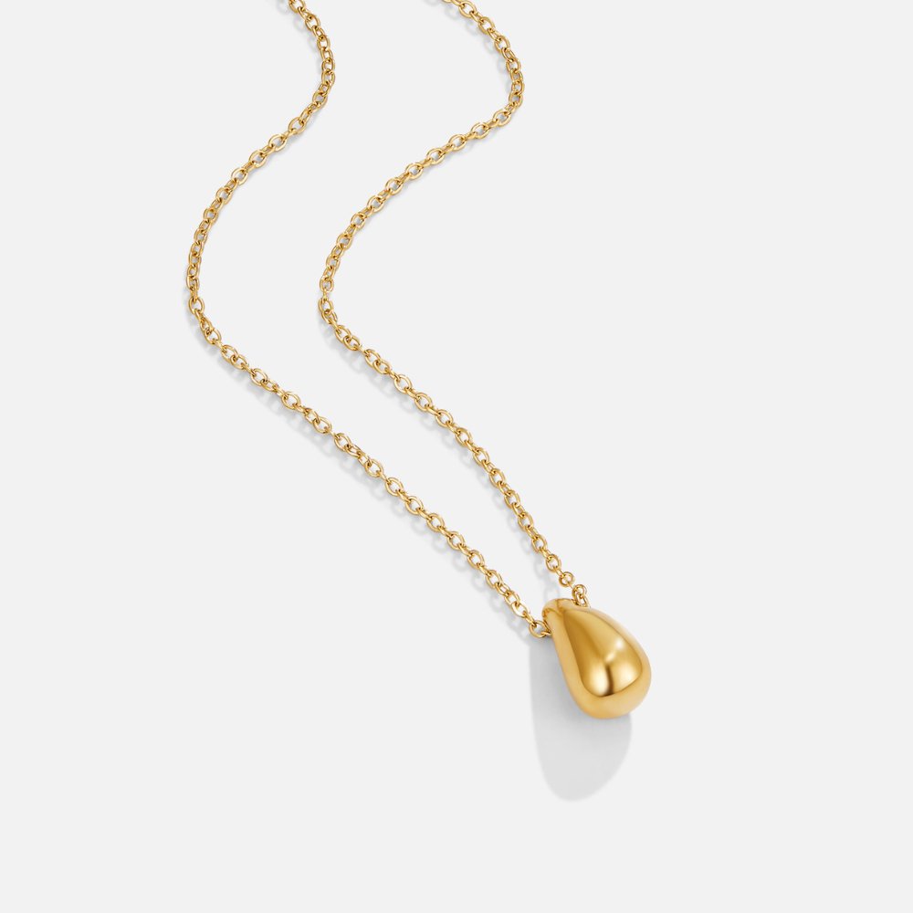 Collier Goutte d'Or Amara