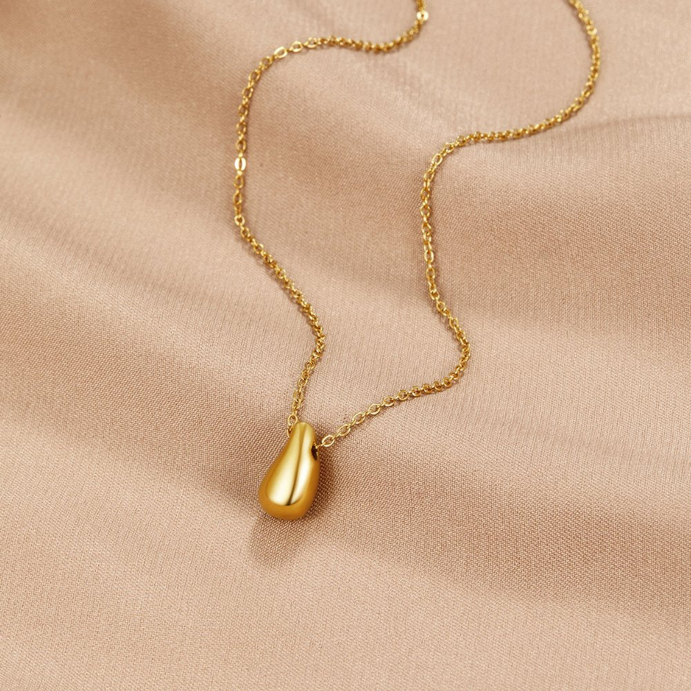 Collier Goutte d'Or Amara