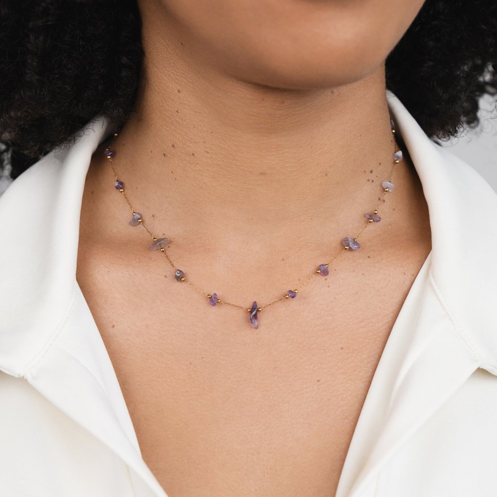 Collier de perles Kaia
