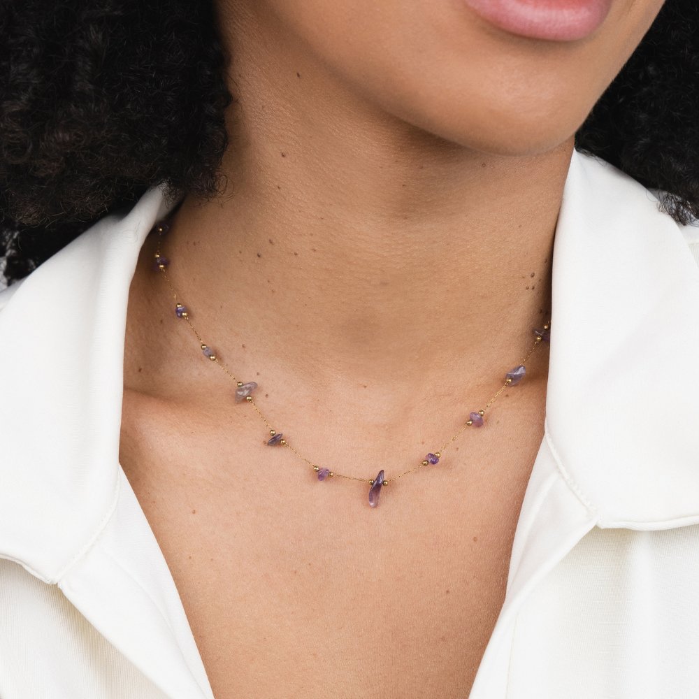 Collier de perles Kaia