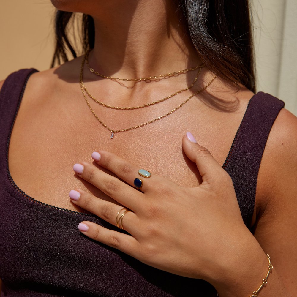 Bague d'enveloppement Confiance