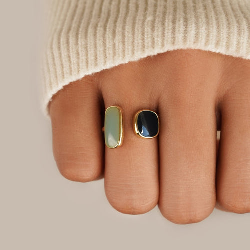Bague d'enveloppement Confiance