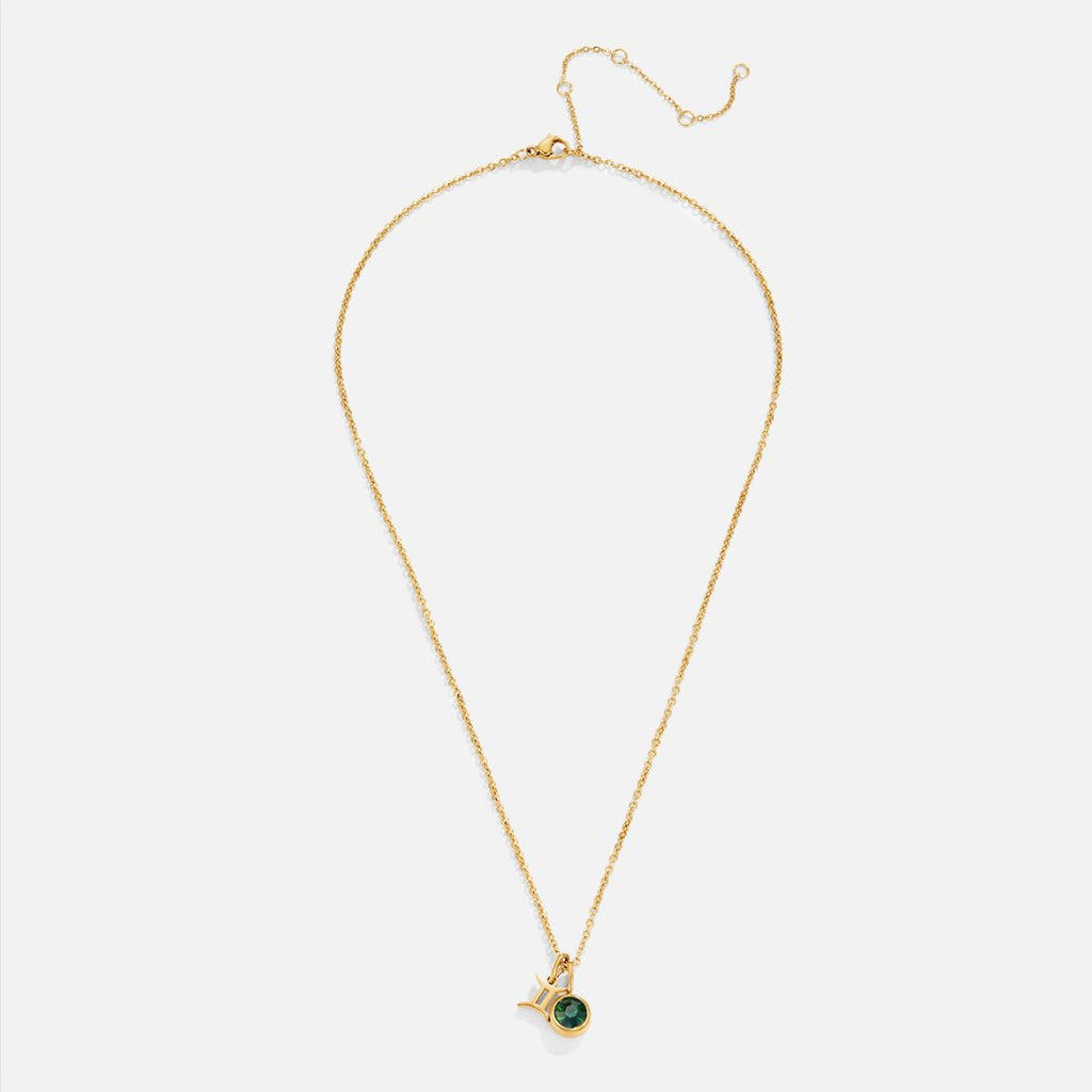 Le collier de pierre de naissance zodiaque