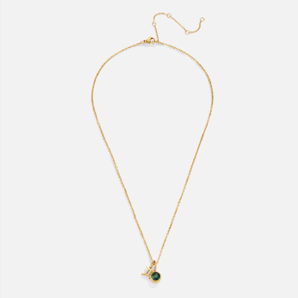Le collier de pierre de naissance zodiaque