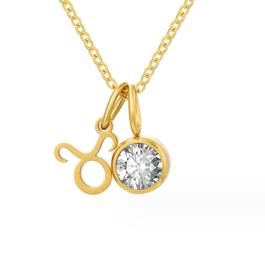 Le collier de pierre de naissance zodiaque