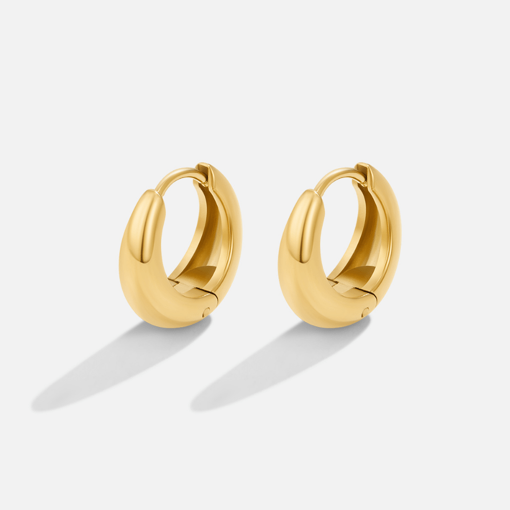 Boucles d'oreilles créoles Talia