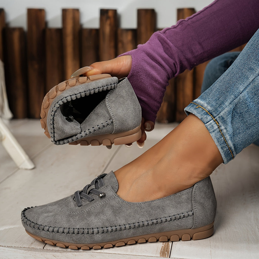 Cambrilee - Mocassins orthopédiques confortables pour femmes