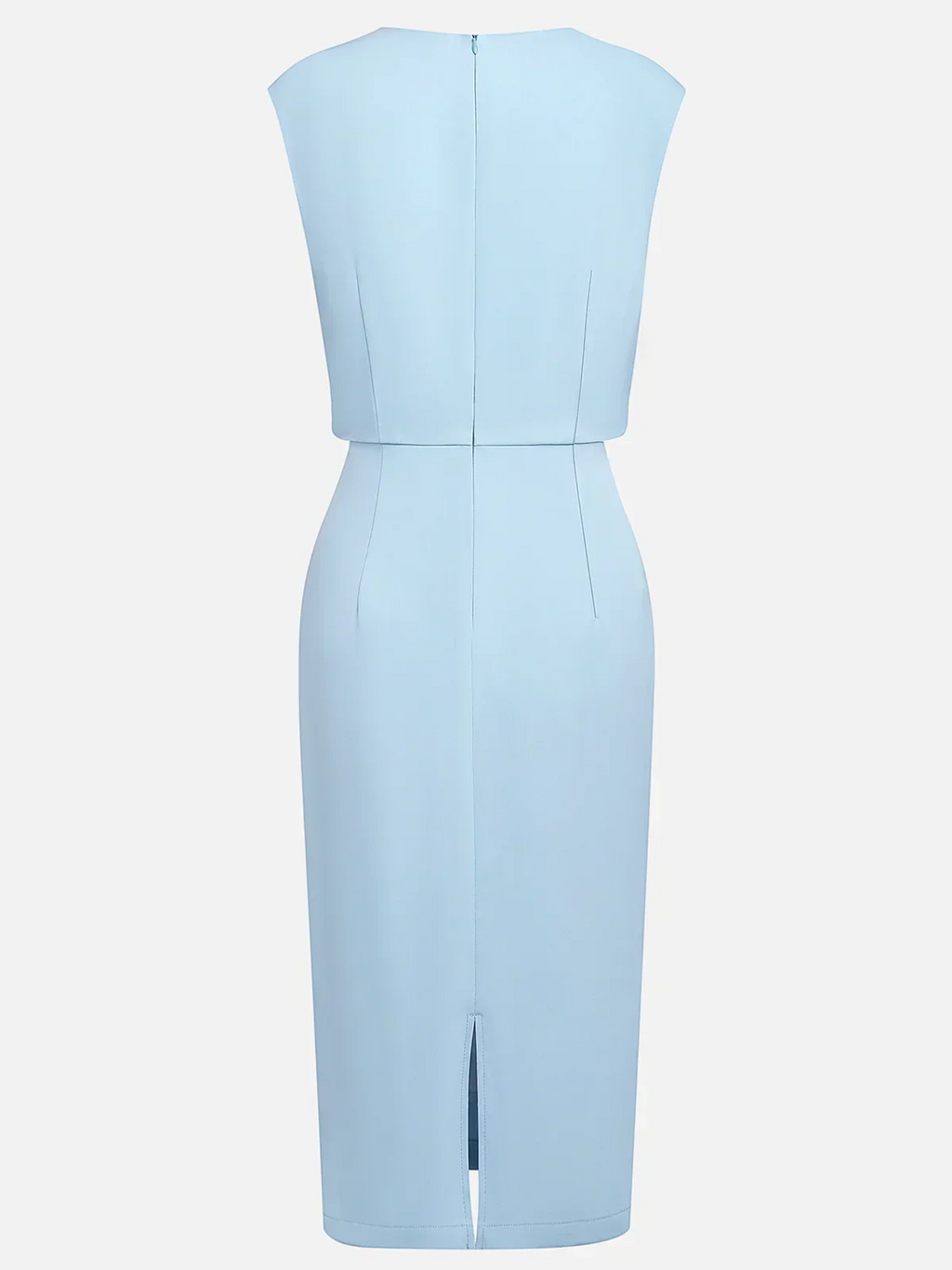 María - Robe midi de créateur