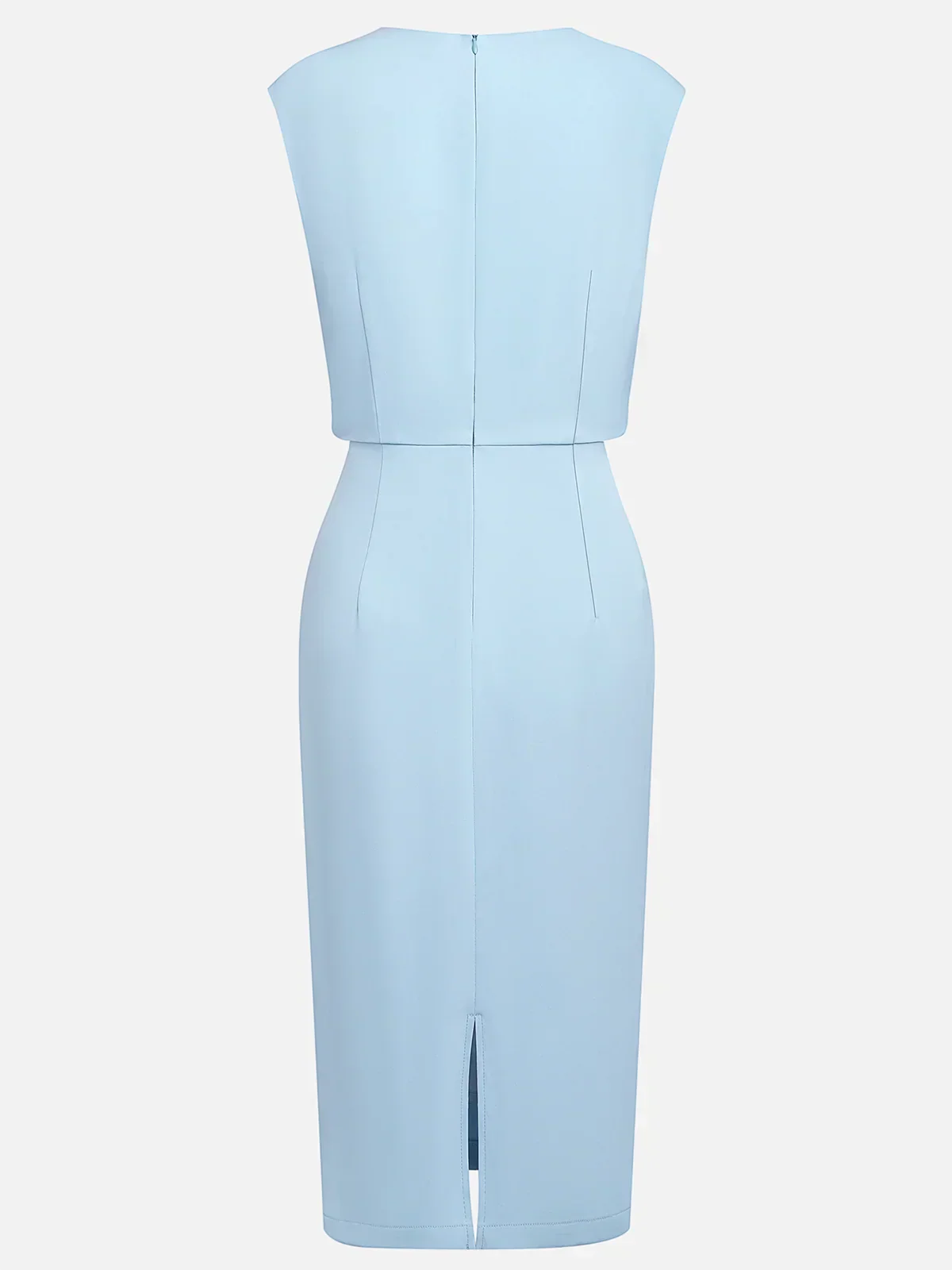 María - Robe midi de créateur