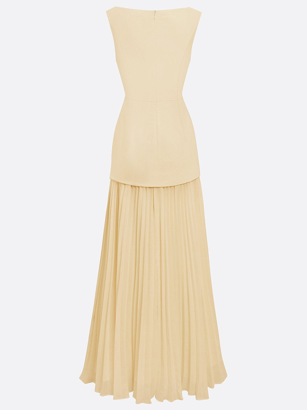 Micaela - Robe longue plissée de design