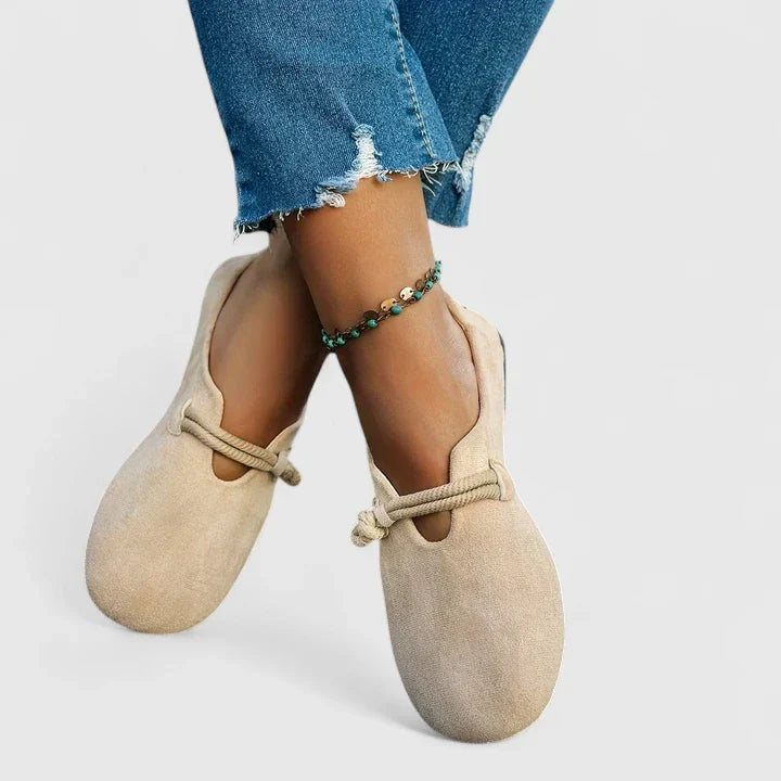 Ysavriann - Mocassins orthopédiques confortables pour femmes