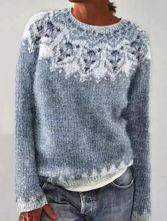 VICTORIA | Pull Artistique