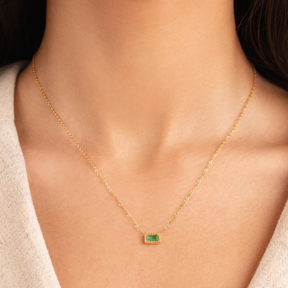 Le collier pierre de naissance