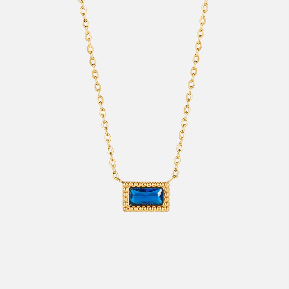Le collier pierre de naissance