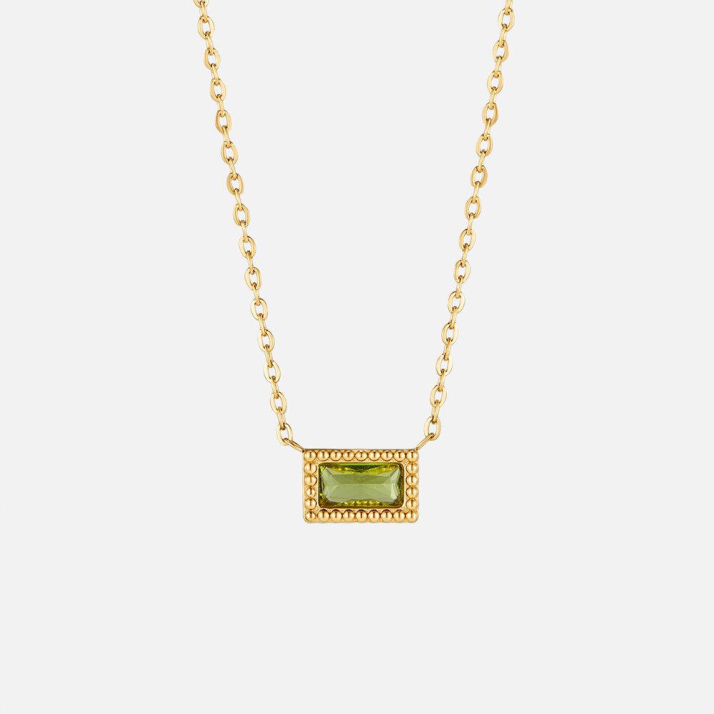 Le collier pierre de naissance