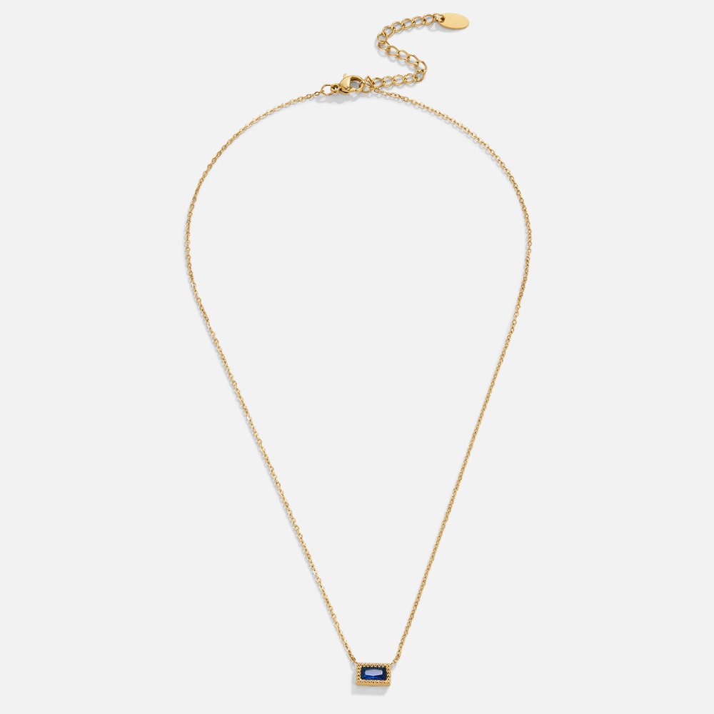 Le collier pierre de naissance