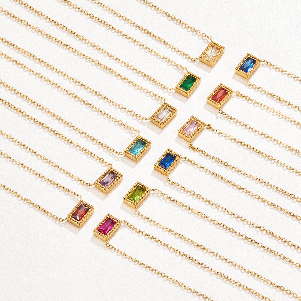 Le collier pierre de naissance
