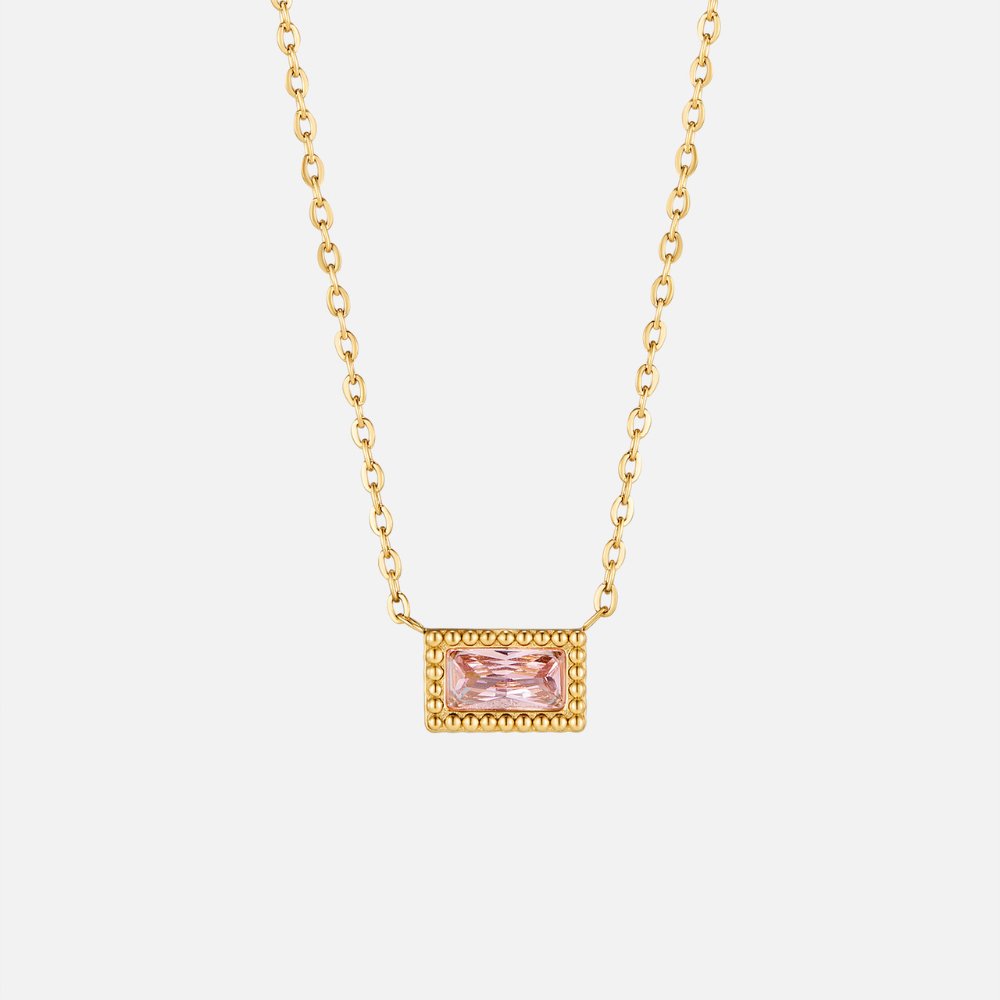Le collier pierre de naissance