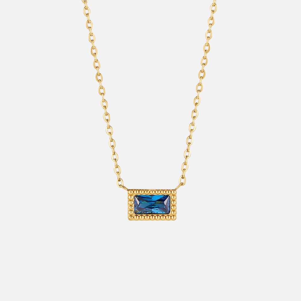 Le collier pierre de naissance