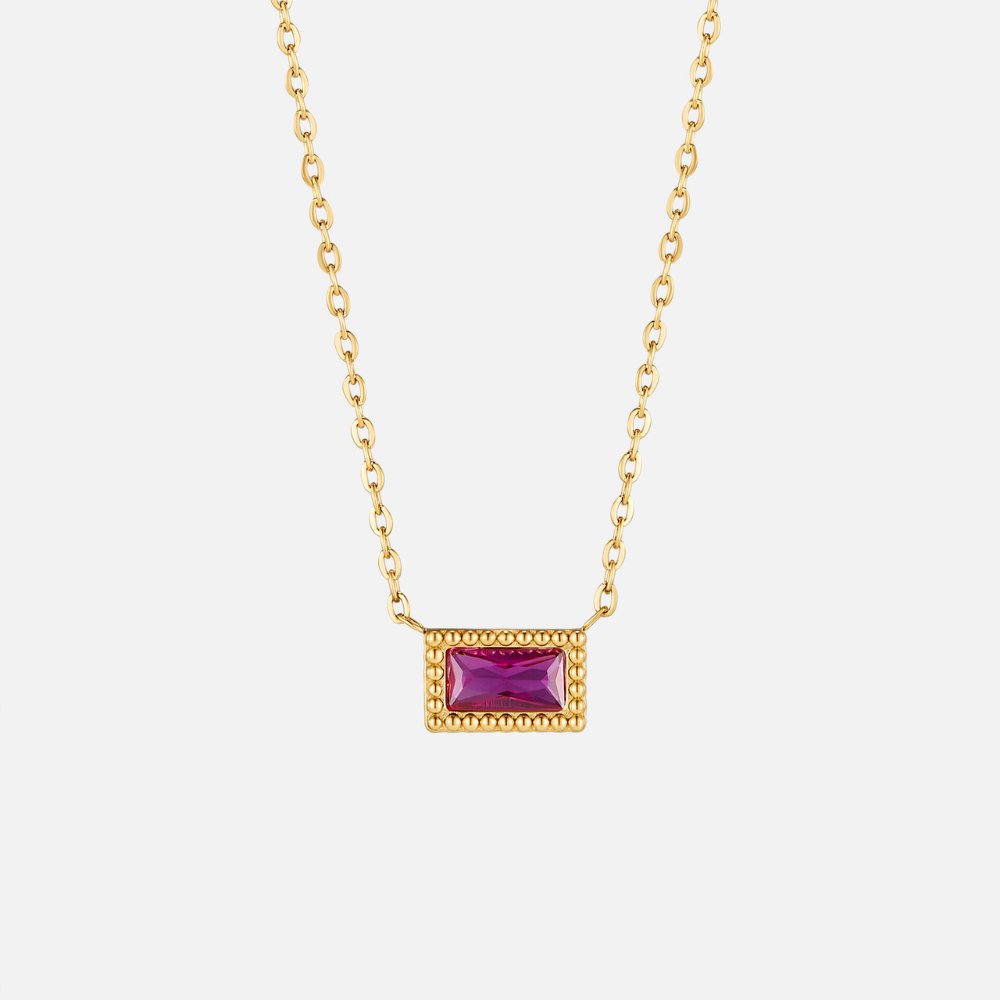 Le collier pierre de naissance