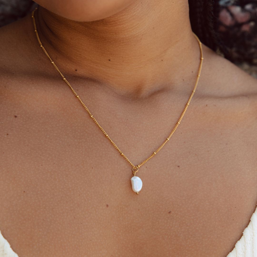 Collier de perles Aurelia