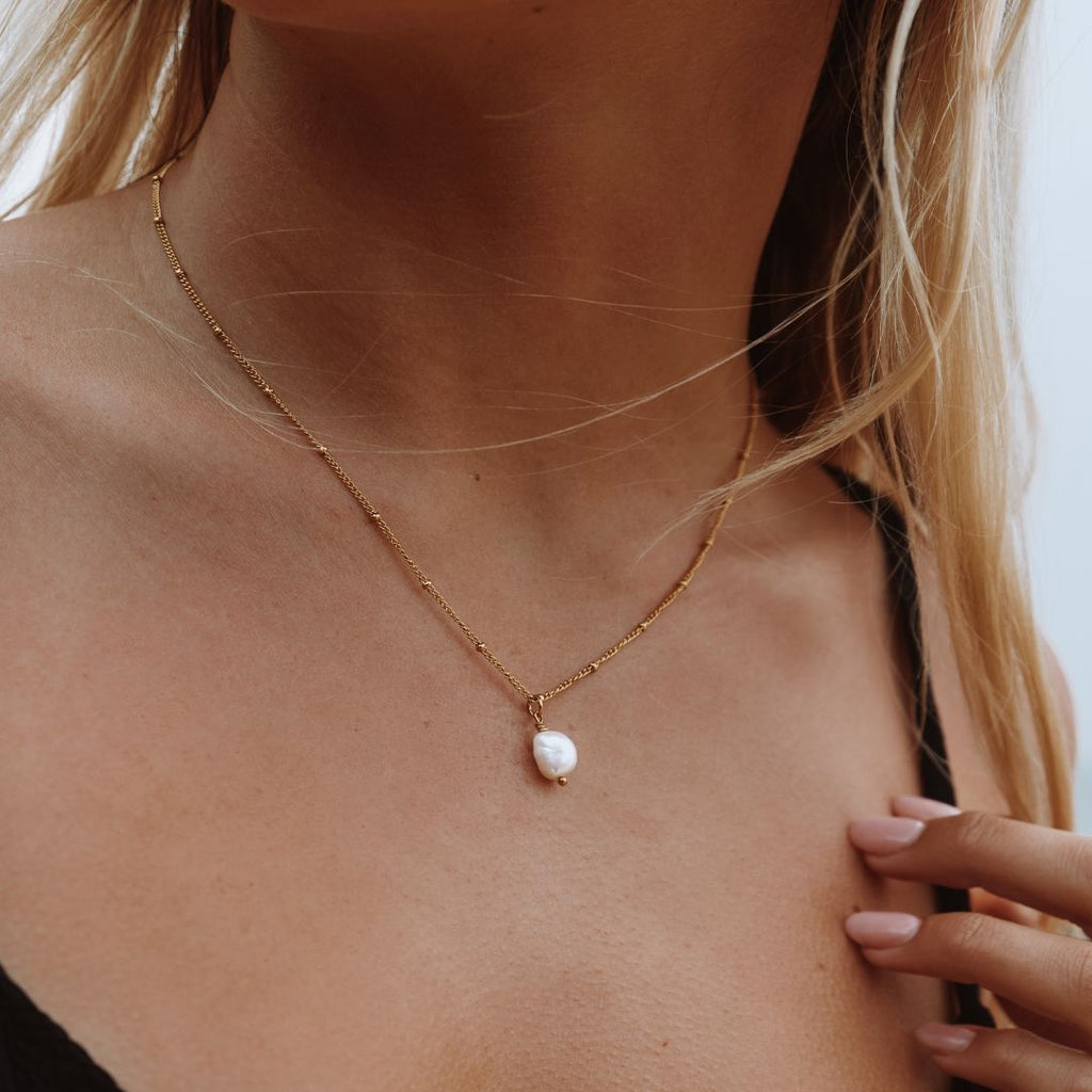 Collier de perles Aurelia