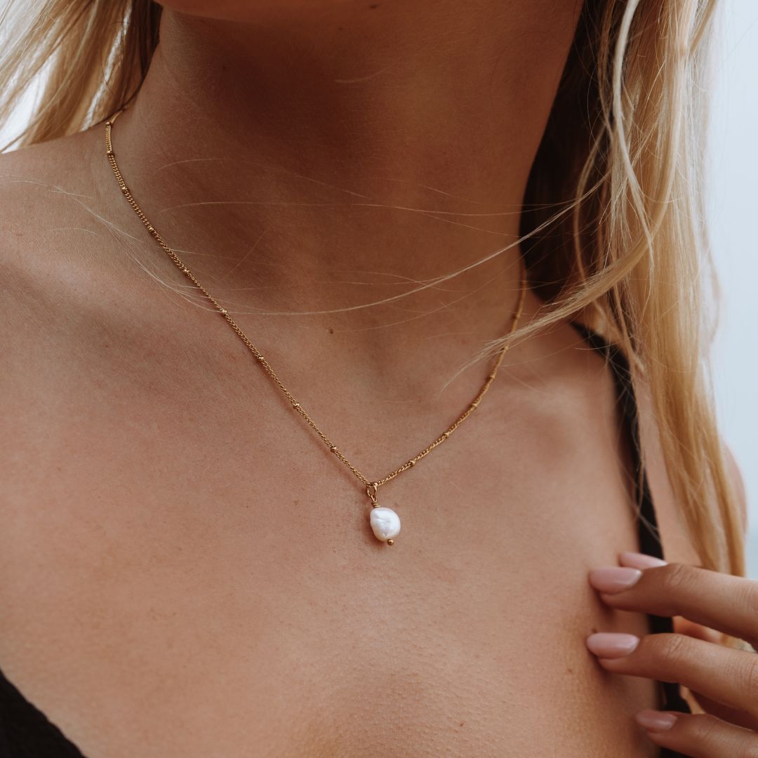 Collier de perles Aurelia