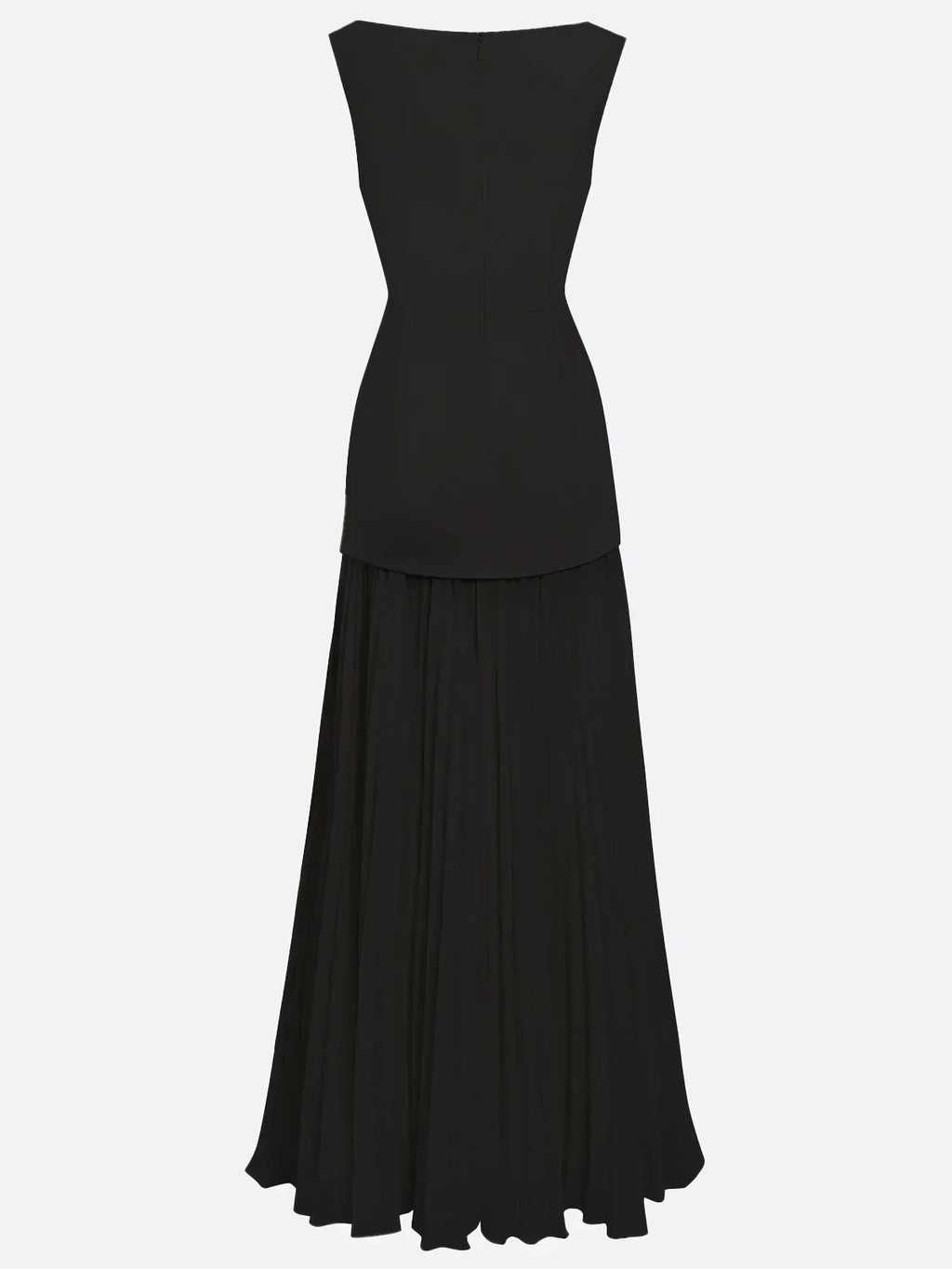 Micaela - Robe longue plissée de design