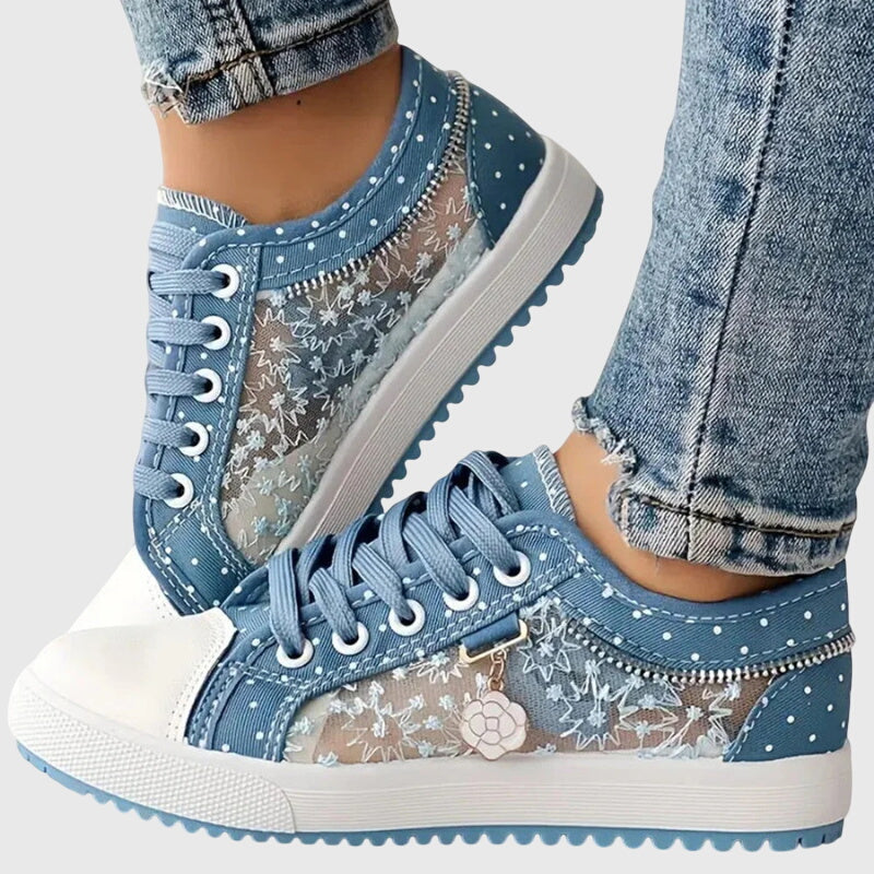 Baskets Femme Elena – Orthopédiques, Confort et Style