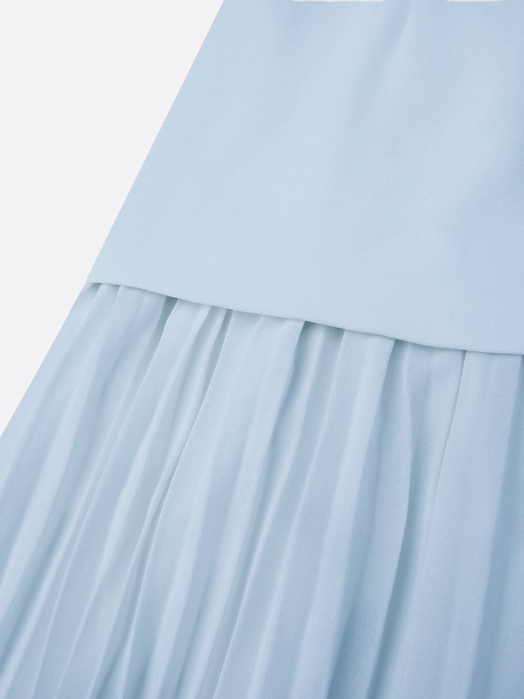 Micaela - Robe longue plissée de design