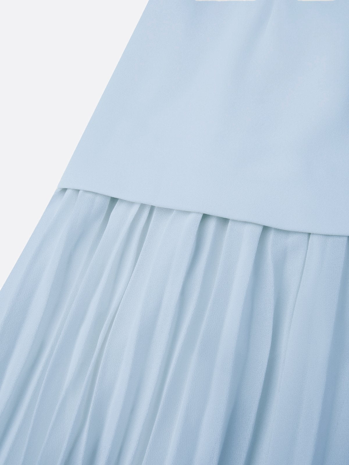 Micaela - Robe longue plissée de design