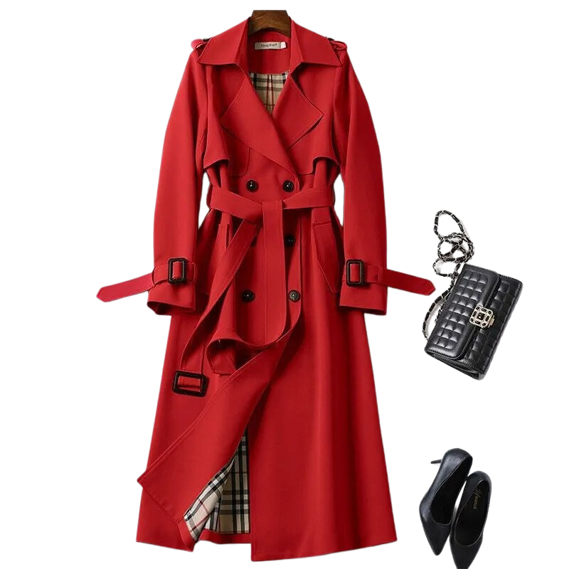 Ammie | Manteau Trench Élégant