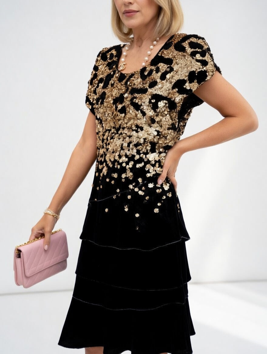 Floréline - Robe florale légère élégante estivale