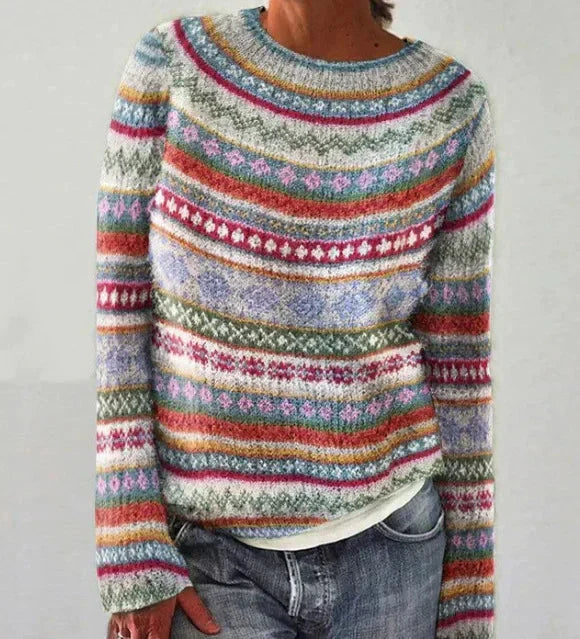 EVIE | Pull en Maille Douce