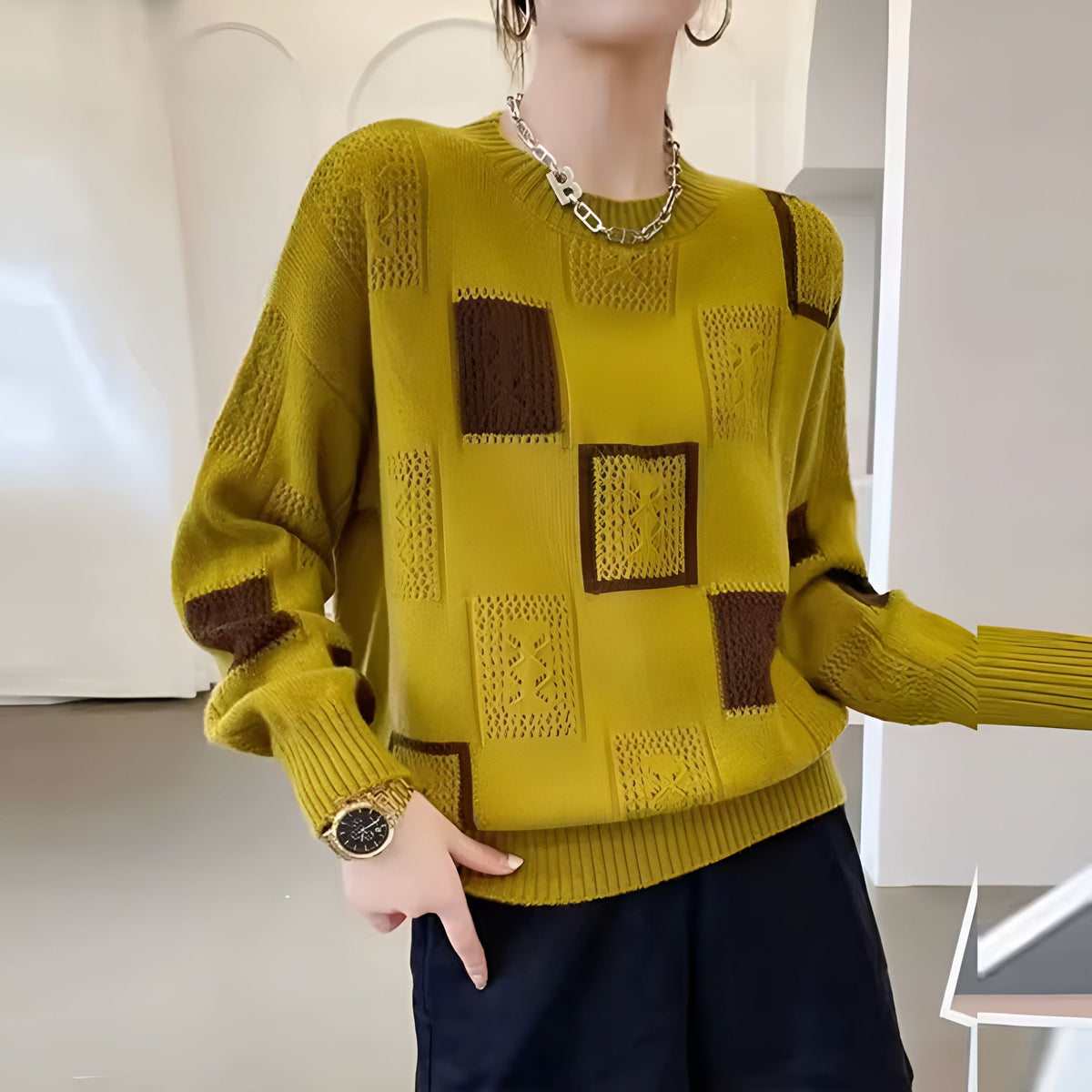 Alida - Pull Chic pour Femmes