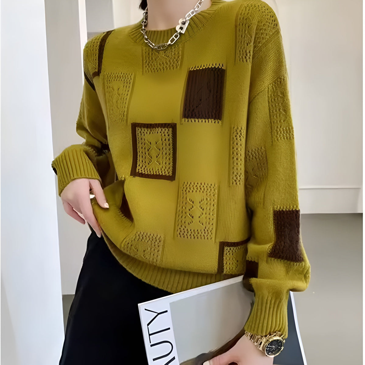 Alida - Pull Chic pour Femmes