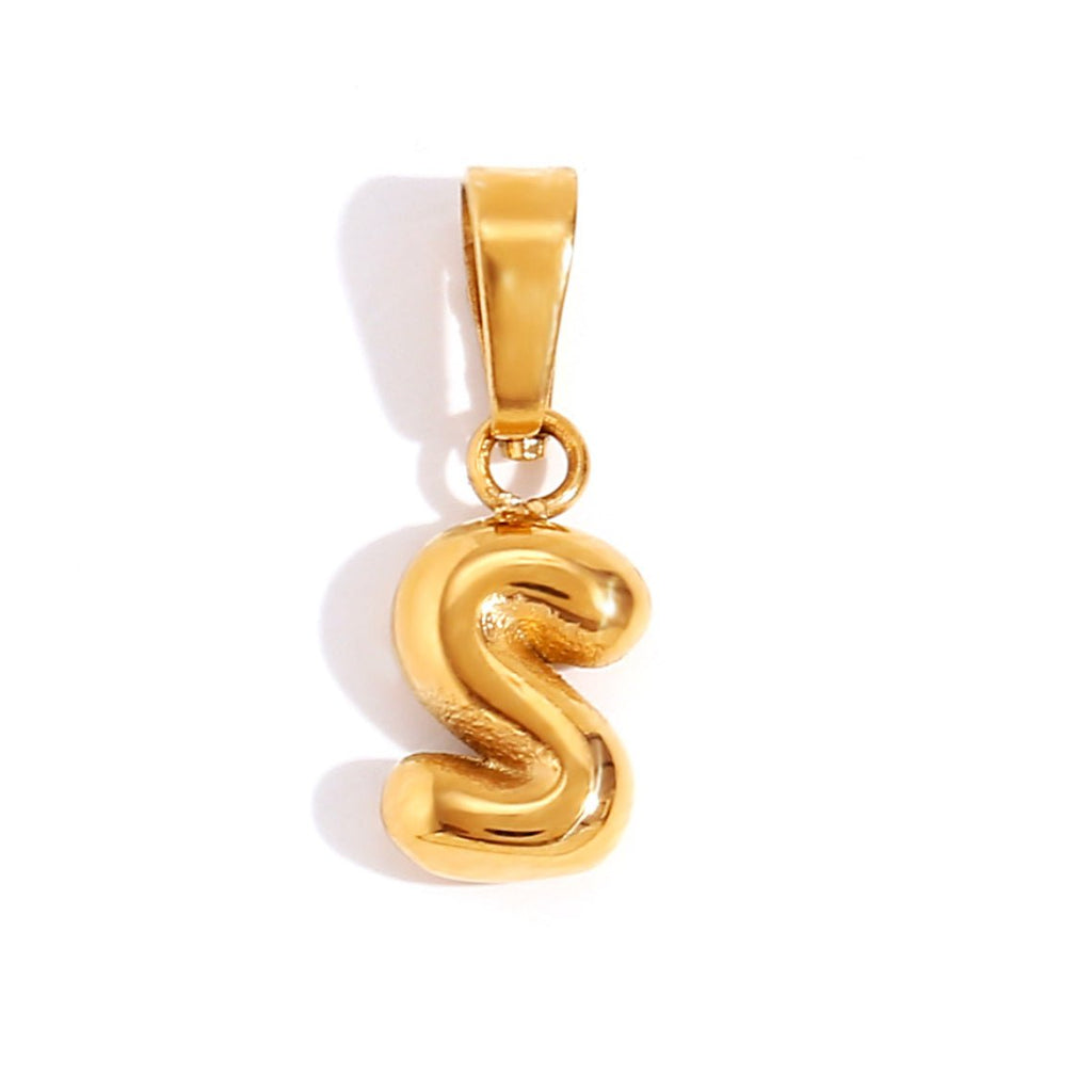 Collier Lettres Bulles