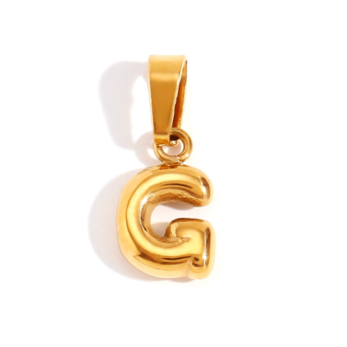 Collier Lettres Bulles