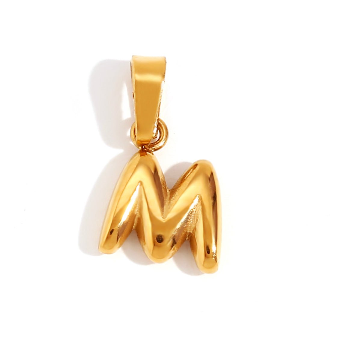 Collier Lettres Bulles