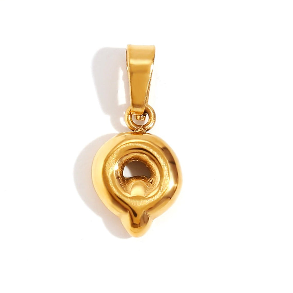 Collier Lettres Bulles