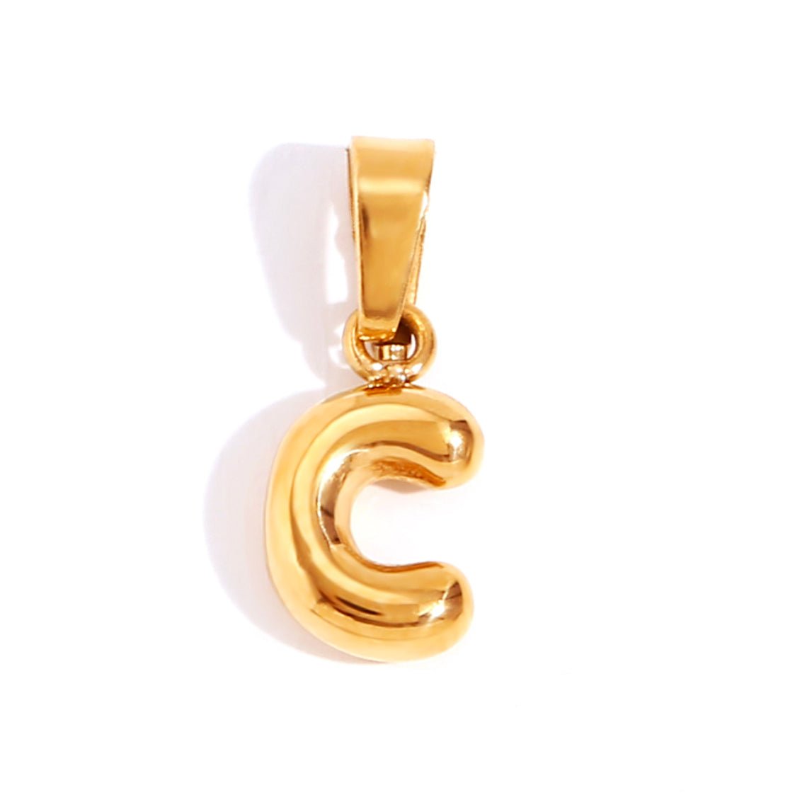 Collier Lettres Bulles