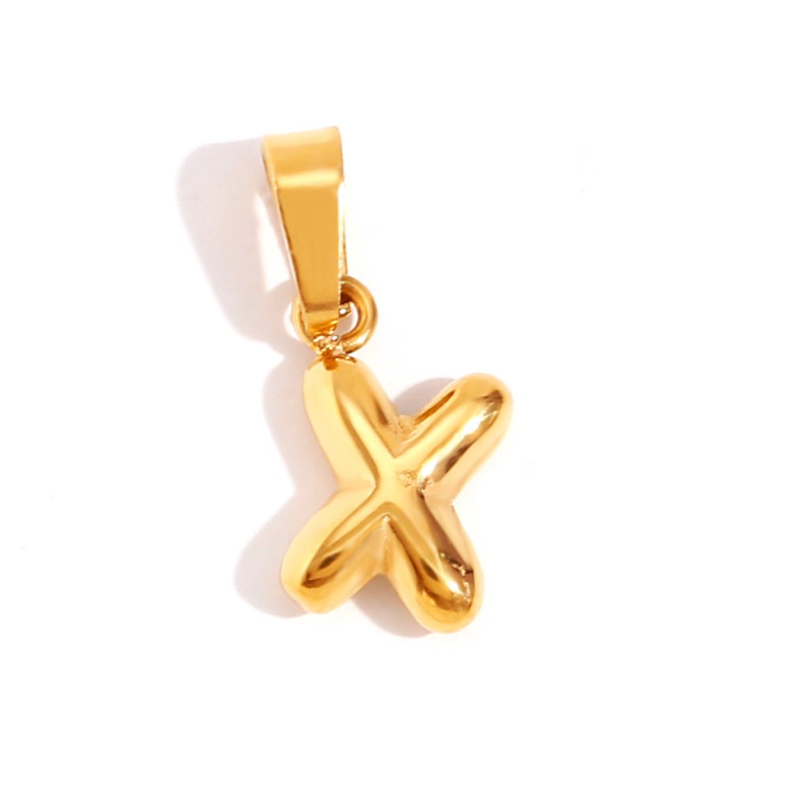 Collier Lettres Bulles