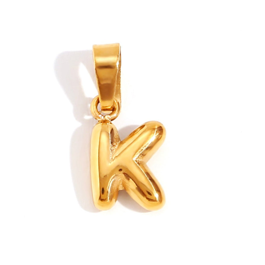 Collier Lettres Bulles