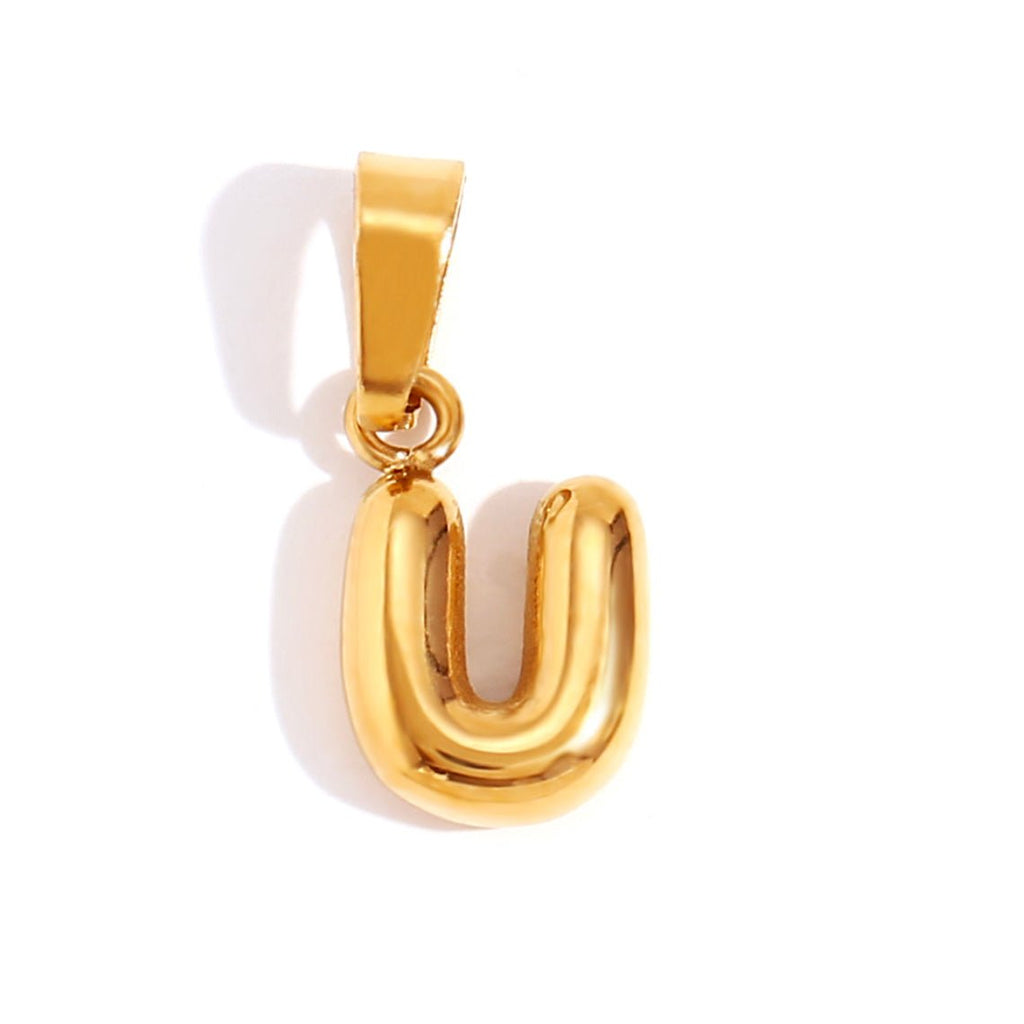Collier Lettres Bulles